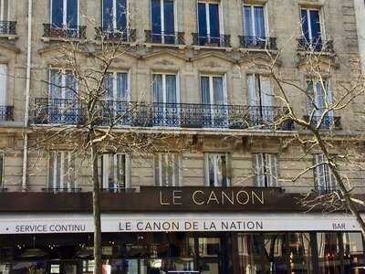 Le Canon de la Nation, Paris