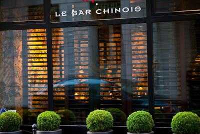 Bar Chinois, Paris