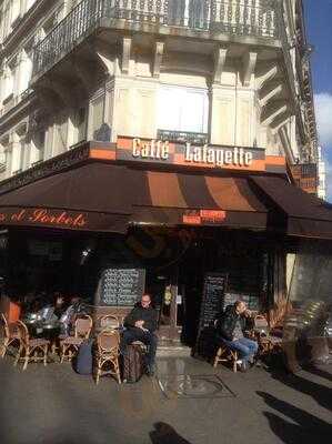 Café Lafayette, Paris