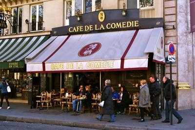 Cafe de la Comedie, Paris