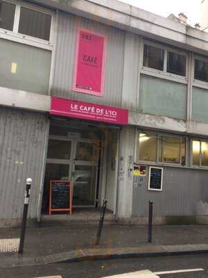 Le Cafe d'Ici, Paris