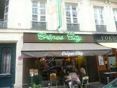 Crepes City, Paris