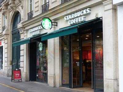 Starbucks Saint-michel Seine