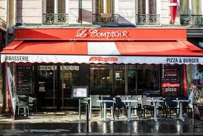 Le Comptoir, Paris