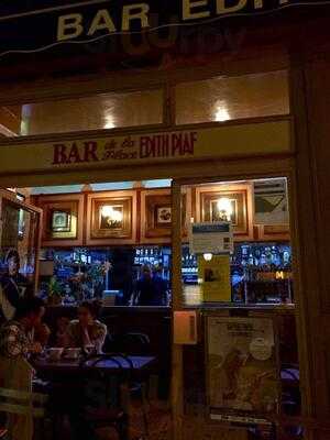 Bar Edith Piaf, Paris