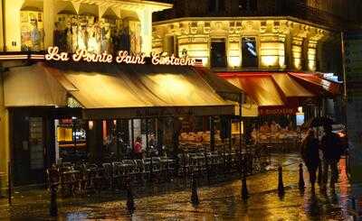 L'esplanade Saint Eustache