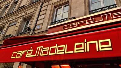 Café Madeleine Paris