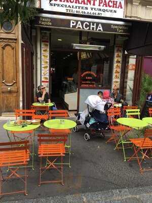 Restaurant Pacha, Paris