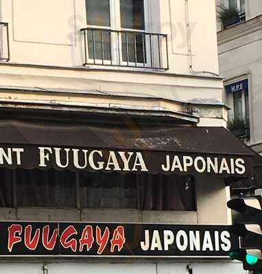 Fuugaya restaurant japonais, Paris