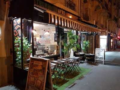 Le Djembe, Paris