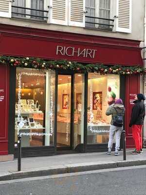 Richart, Paris