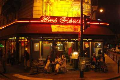 Les Oiseaux, Paris