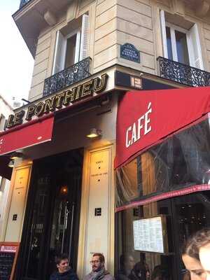 Le Ponthieu Café, Paris