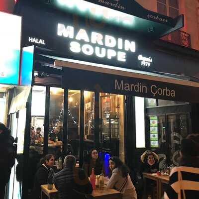 Mardin Çorba Soupes, Paris