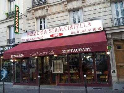 la stracciatella, Paris