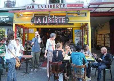 La Liberté, Paris