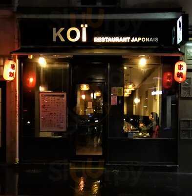 Koï, Paris