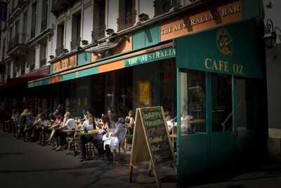 Cafe Oz Grands Boulevards