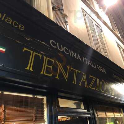 Tentazioni Cucina Italiana, Paris