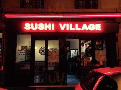 Sushi village, Paris