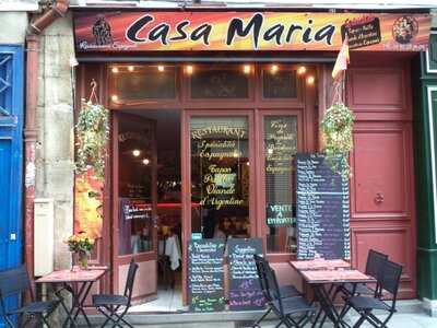 Casa Maria, Paris