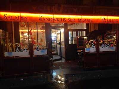 The Place To Eat, Paris