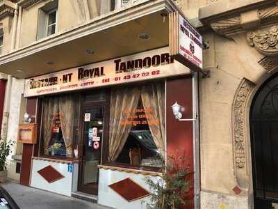 Le Royal Tandoori, Paris