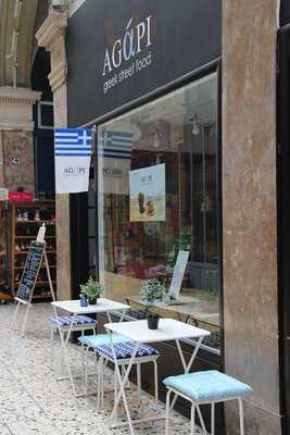 Agapi - Greek Street Food, Paris