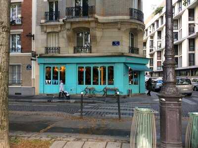 Bar Ourcq, Paris