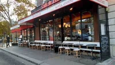 Cafe de France, Paris