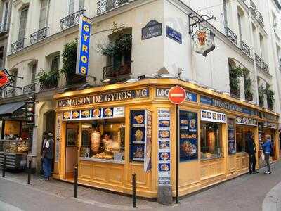 Maison de Gyros, Paris