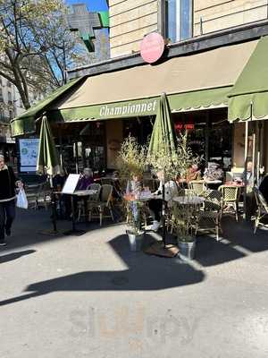 Le Championnet Cafe- Brasserie, Paris