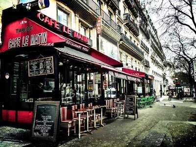 Cafe Le Matin, Paris