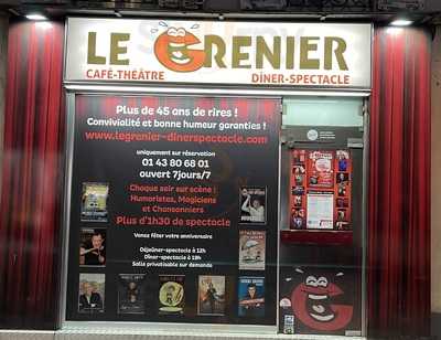 Le Grenier, Paris