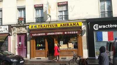 Asirama, Paris