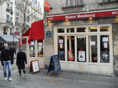 Bar Du Bistrot Beaubourg, Paris