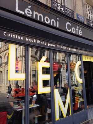 Lemoni Café - Les Halles / Le Louvre, Île-de-France