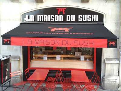 la Maison du Sushi, Paris