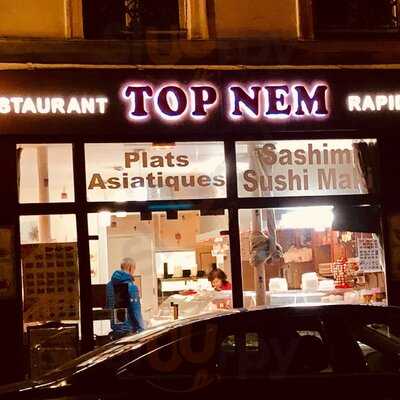 Top nem, Paris