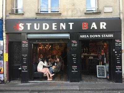 Student Bar, Paris