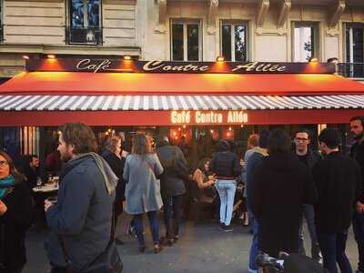 Le Café Contre Allée, Paris