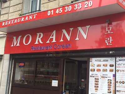 Morann, Paris