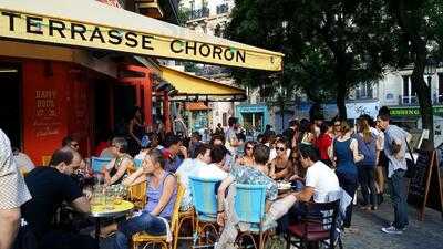 La Terrasse Choron, Paris