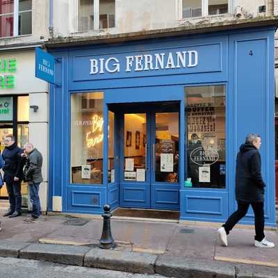 Big Fernand Paris Saint-Germain des Prés, Paris