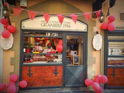 Antica Porchetteria Granieri 1916, Firenze