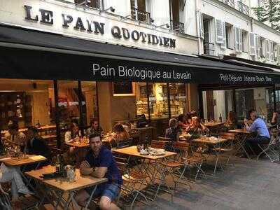 Le Pain Quotidien, Paris