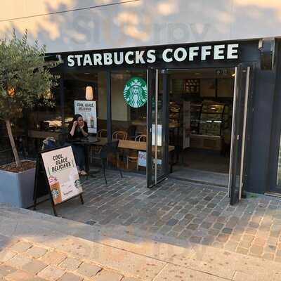 Starbucks, Paris