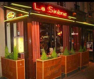 La Sirène, Paris