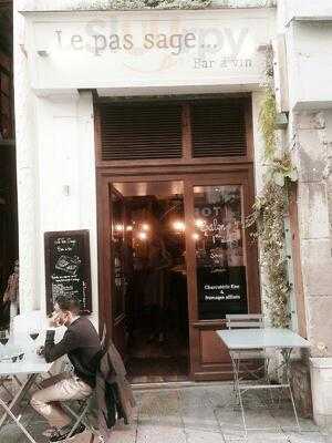 Le Pas Sage Bar à Vin, Paris