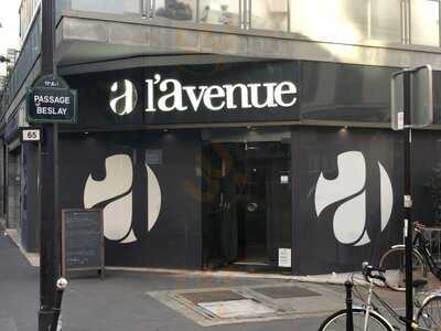 L'Avenue Lounge, Paris